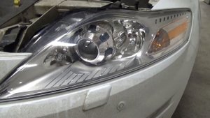 FORD MONDEO - BI LED HELLA 3R LED вместо штатного ксенона