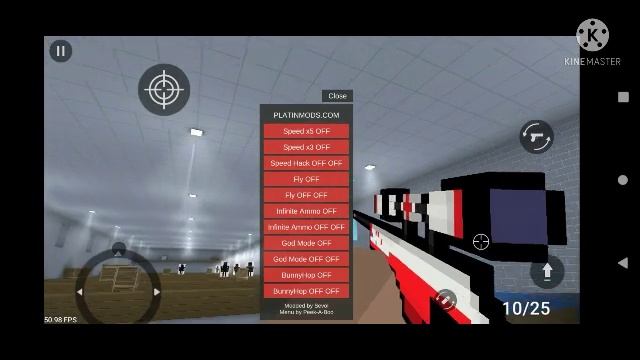 Обзор на приват с мод меню версия 4.0.0 смотреть онлайн