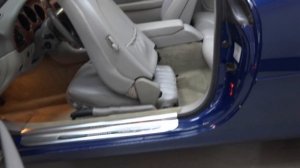 Jaguar XKR Cabriolet | 42,404 km guaranteed | History known | 1999 -VIDEO- www.ERclassics.com