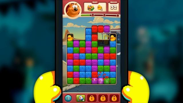 Toon Blast - Peak Game Level 9-12 Walkthrough