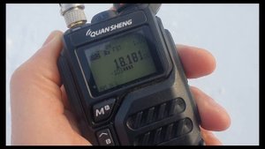 18MHz, Quansheng UV-K5(8), прошивка "IJV_V2.9R1"