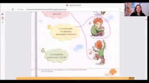 упражнение про бабочку, звездный английский 2, стр.11, стр.13