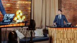 Корпоратив IT компании в стиле "Вечернее шоу" / ведущий Наиль Алиев