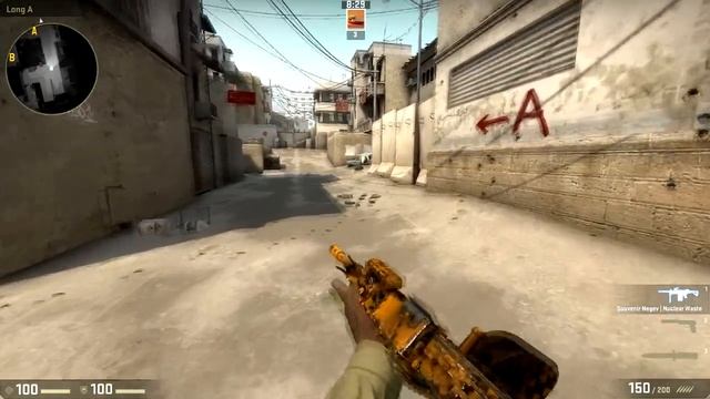 CS GO - Underrated Skins #4 - Most Unique Negev Skin! Cheap Weapon Skins for Counter Strike