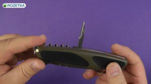 Распаковка Victorinox RangerGrip 61 0.9553.MC4