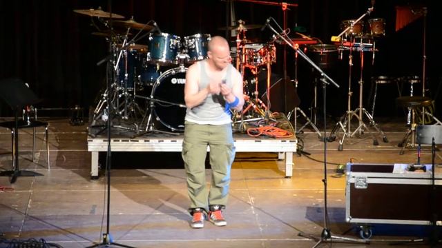 Peter Stavrum Nielsen (Dänemark) live am Percussionfestival 'Colors of Percussion 2013' - Part 2 -