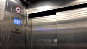 ЛИФТ WELLMAKS 400 КГ 5 ПАССАЖИРОВ В ТЦ «АКАДЕМИЧЕСКИЙ» (ТРОИЦК)