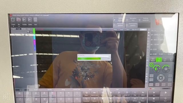 TA Bevel Cutting Lantek Nesting And Beckhoff Cutting смотреть онлайн