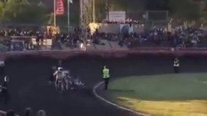 Greg Hancock & Nicki Pedersen Fight 16.6.2015