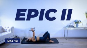 Caroline Girvan - 45 Min COMPLETE Chest & Triceps Workout / Dumbbells | EPIC II - Day 13