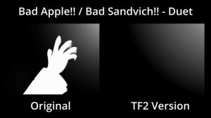 Bad Apple!! / Bad Sandvich!! - Duet and Comparison