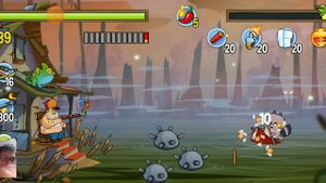 прохождение игры swamp attack 9# серия