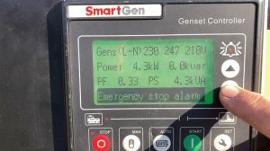 11kW Diesel Genset SmartGen controller