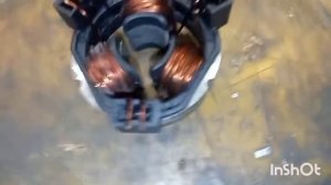 Ремонт турбины аккумуляторного пылесоса Ilife H70