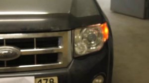 Ford Escape II+bi-xenon+HPL CROSSFIRE