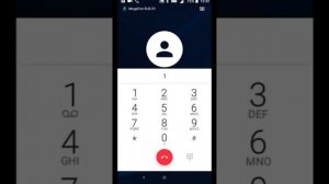 Alcatel 1  Incoming call ( screen recording)