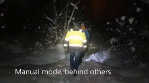 PETZL SWIFT RL modes tested