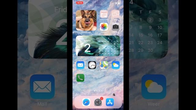 IOS14 Homescreen (iphone) - tutorial