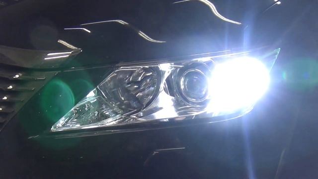 Toyota Camry V50 AFS +BI Led Dragon Night . Light Label Solar Pro +ПТФ LED смотреть онлайн
