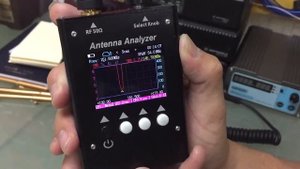 How to Test MD390VHF Antenna By SA-250 Surecom Antenna Analyzer!
