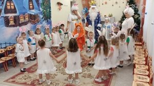 "Заяц хваста" новогодний утренник для младшей группы