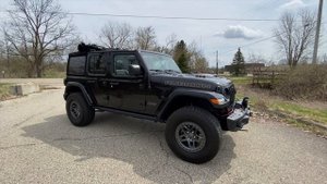Jeep Wrangler 392 Soft Top Musings + Driving like a Baboon (kinda) #jeep #wrangler #392 #exhaust