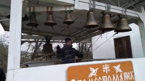 Колокольные звоны Савватьевой Пустыни. Шеховцев Коля. 11 лет