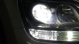 Улучшение света на Kia Mohave. BI LED I.LENS +HPL Crossfire