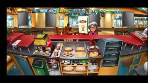 Пиццерия Прокачка Кухни и 40 Уровень - Кухонная Лихорадка.