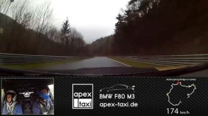 Alan's first Lap on the Nordschleife in Apex M3!