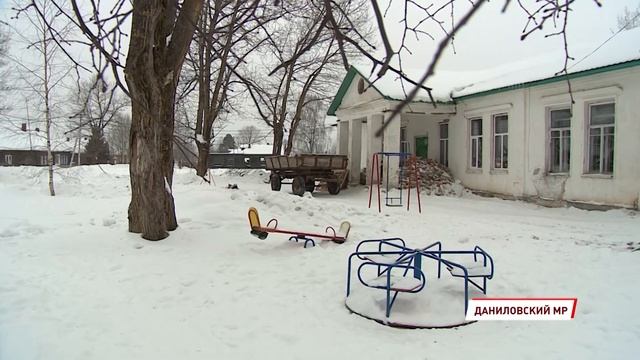 В Рощинском Доме культуры идет капремонт