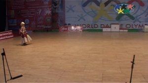 Степ, Юниоры, Трио, Финал. 5-й Чемпионат России.