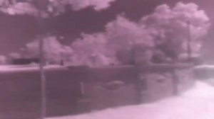 iPhone 3GS + Hoya R72 filter = near infrared camera