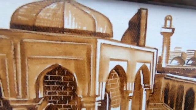 Искусство Азербайджана. Галерея. Картины. Что купить в Баку? смотреть онлайн