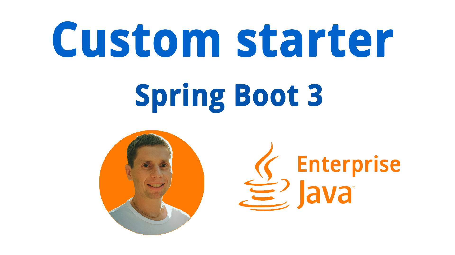 42. Spring Boot Custom Starter. (Java Enterprise - полный курс)