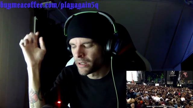 Within Temptation - Enter live @ Pukkelpop (First Time Reaction)