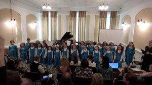 2022.04.01 - Выступление в музыкальной школе