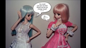 ★ SMART DOLL DOLLFIE DREAM ▶ STORY IN ENGLISH ღ Time For Fanservice ღ