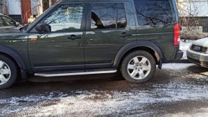 Пневма садится при открывании Дискавери 3 4.4 v8
