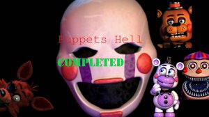 UCN Deluxe - Puppets Hell Completed! (39.2 seconds)