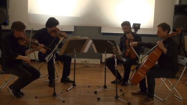fama Q at Echofluxx 16 - Martin Burlas' Panadol for String Quartet смотреть онлайн