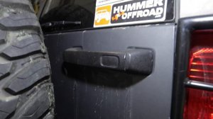 How To Remove Door Handles On A Hummer H3