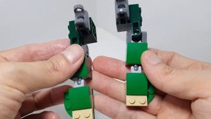 LEGO 31058 Alternate Build - Green Walker