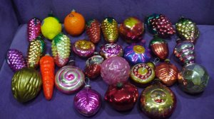 ЁЛОЧНЫЕ ИГРУШКИ СССР.ГИГАНТЫ.