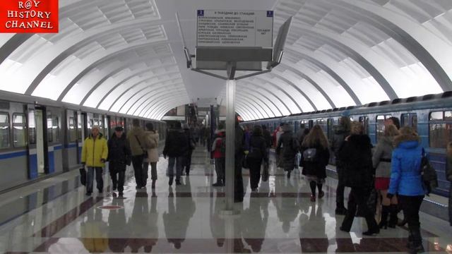 Станции Московского метрополитена | Митино