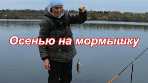 Попробовала половить на мормышку на поплавочную удочку. Получилось, но результат спорный.