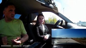 Так проходят мои любимые первые занятия по вождению. Элина рулит.