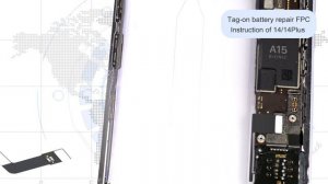 14 Series Tag-On Battery Repair FPC Instructions