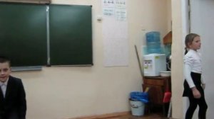 СЦЕНКА "ПРИШЕЛ ИЗ ШКОЛЫ УЧЕНИК"