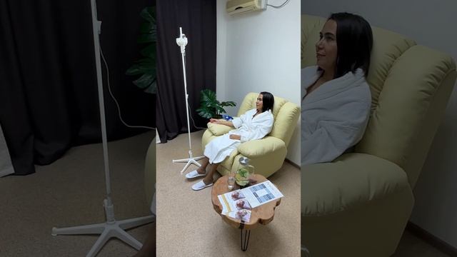 "Красота на игле" или коктейли здоровья от медицинского цента Лотос #красота #здоровье #капельница